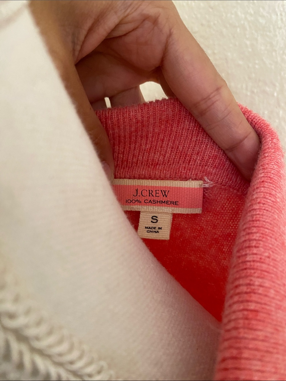 J. Crew Cashmere Sweater - Picture 2 of 4